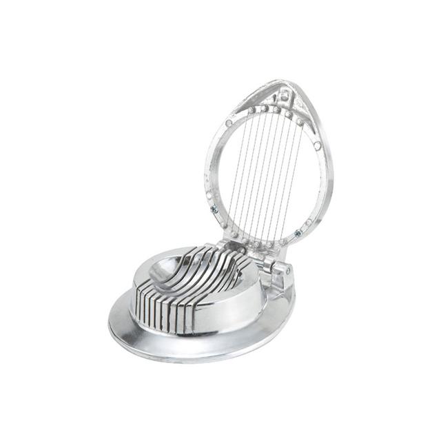 Winco Round Egg Slicer, Aluminum with Stainless Steel Wire