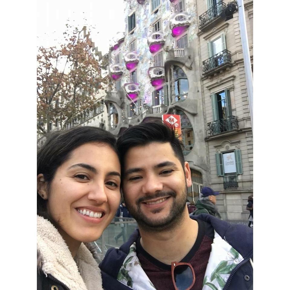 First ever trip together to Barcelona in 2017; can’t wait to do it again soon!