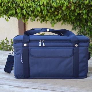 Leakproof Folding 42-Can Picnic Cooler