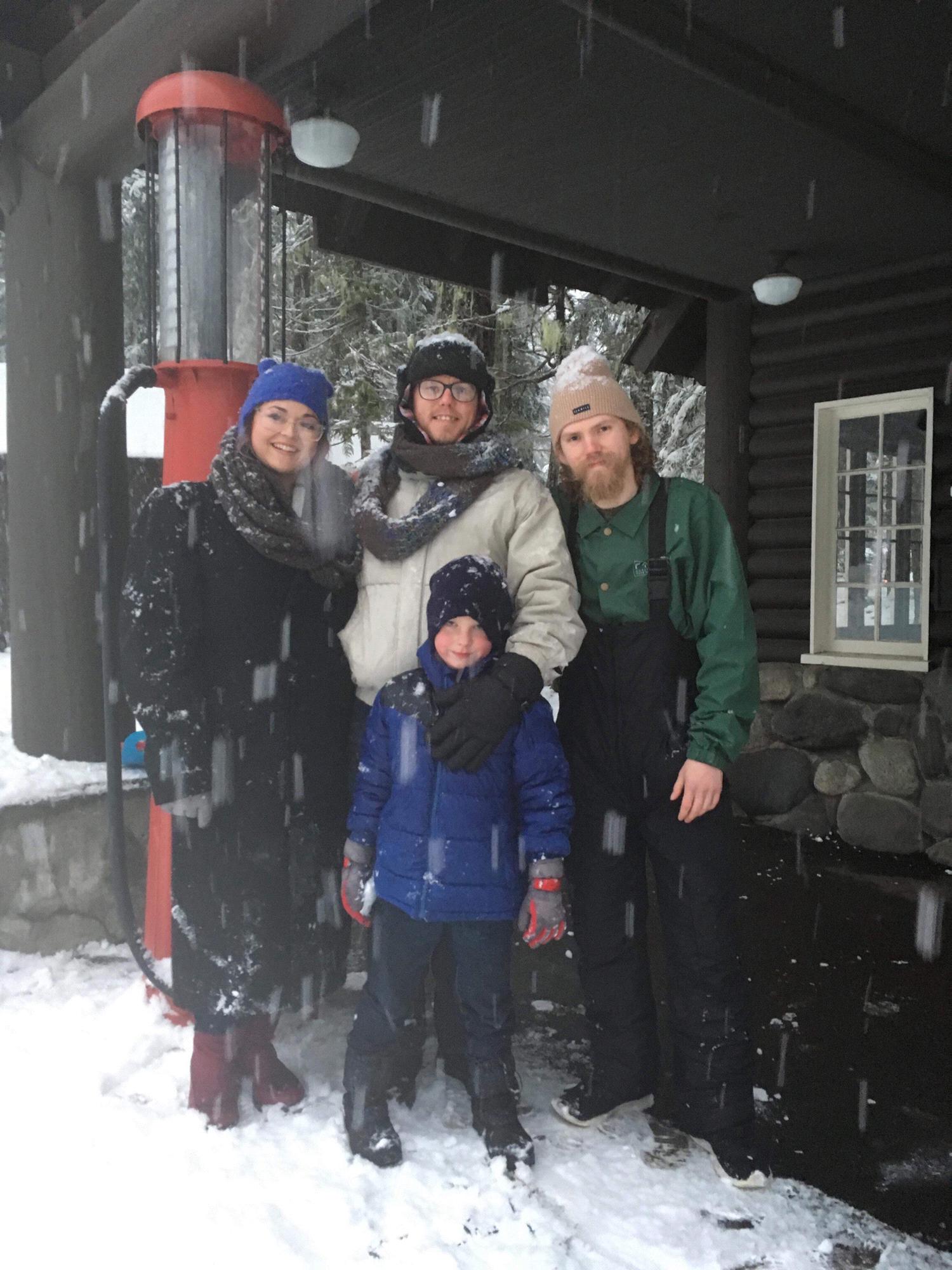 Tiffany, Aaron, Austen and Mason!