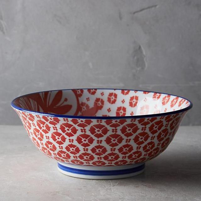 Inside Out Serving Bowl in Blush