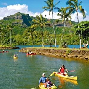 Kayak Excursion on the Wailua River
