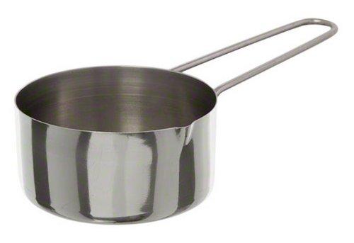 American Metalcraft (MCW12) 1/2 Stainless Steel Measuring Cup, 1/2-Cup, Silver
