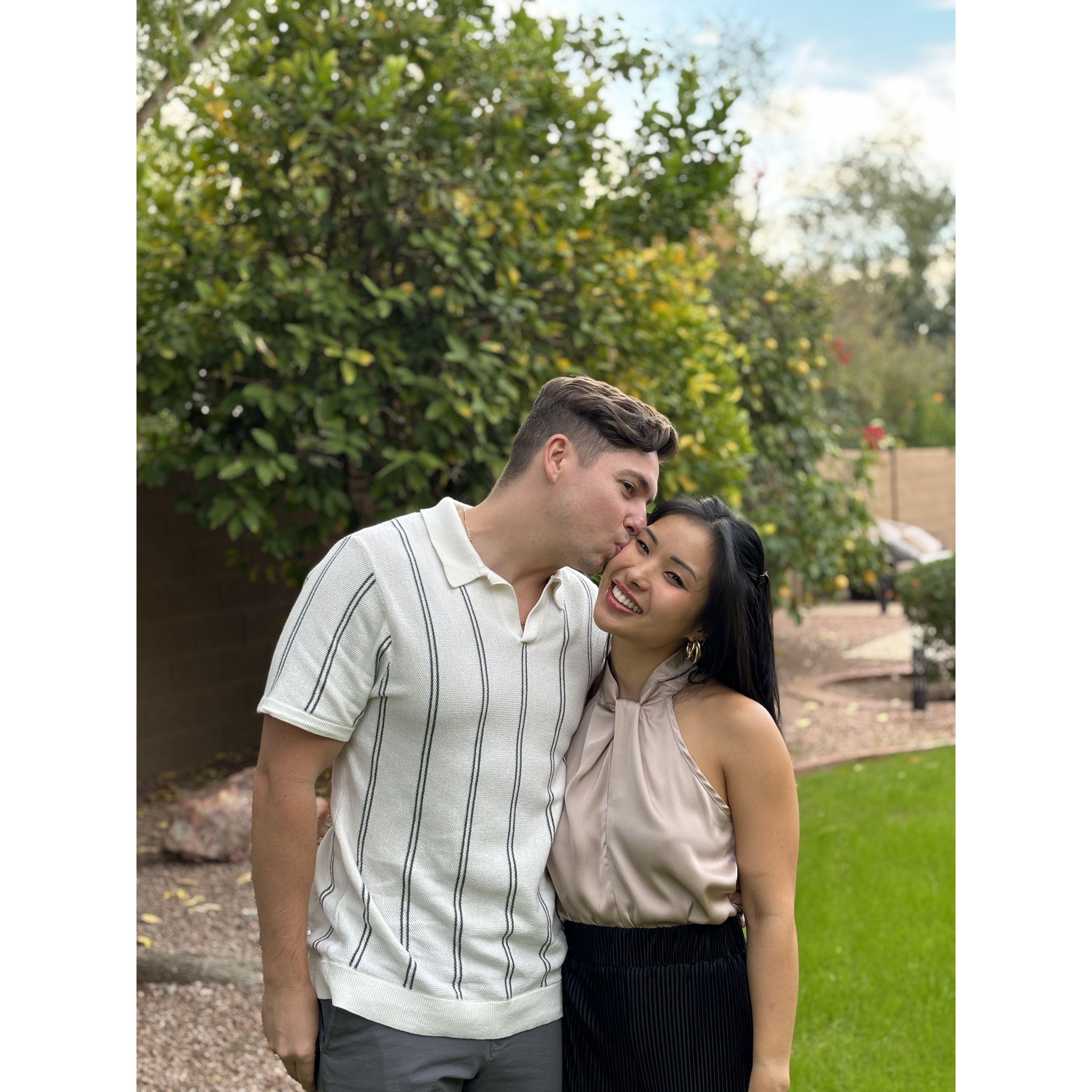 november 2023. thanksgiving in arizona with the lees.