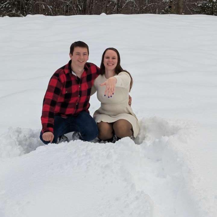 Engagement photo