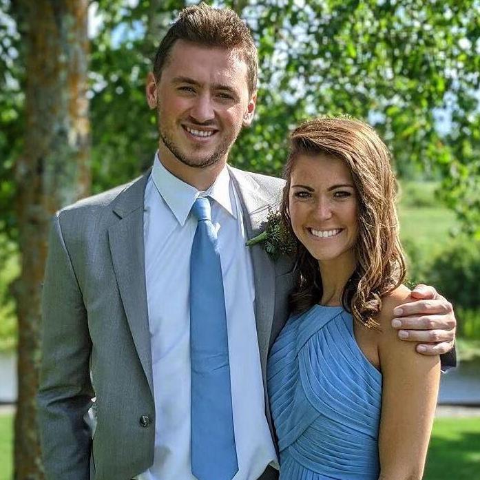 Our best friend's wedding!