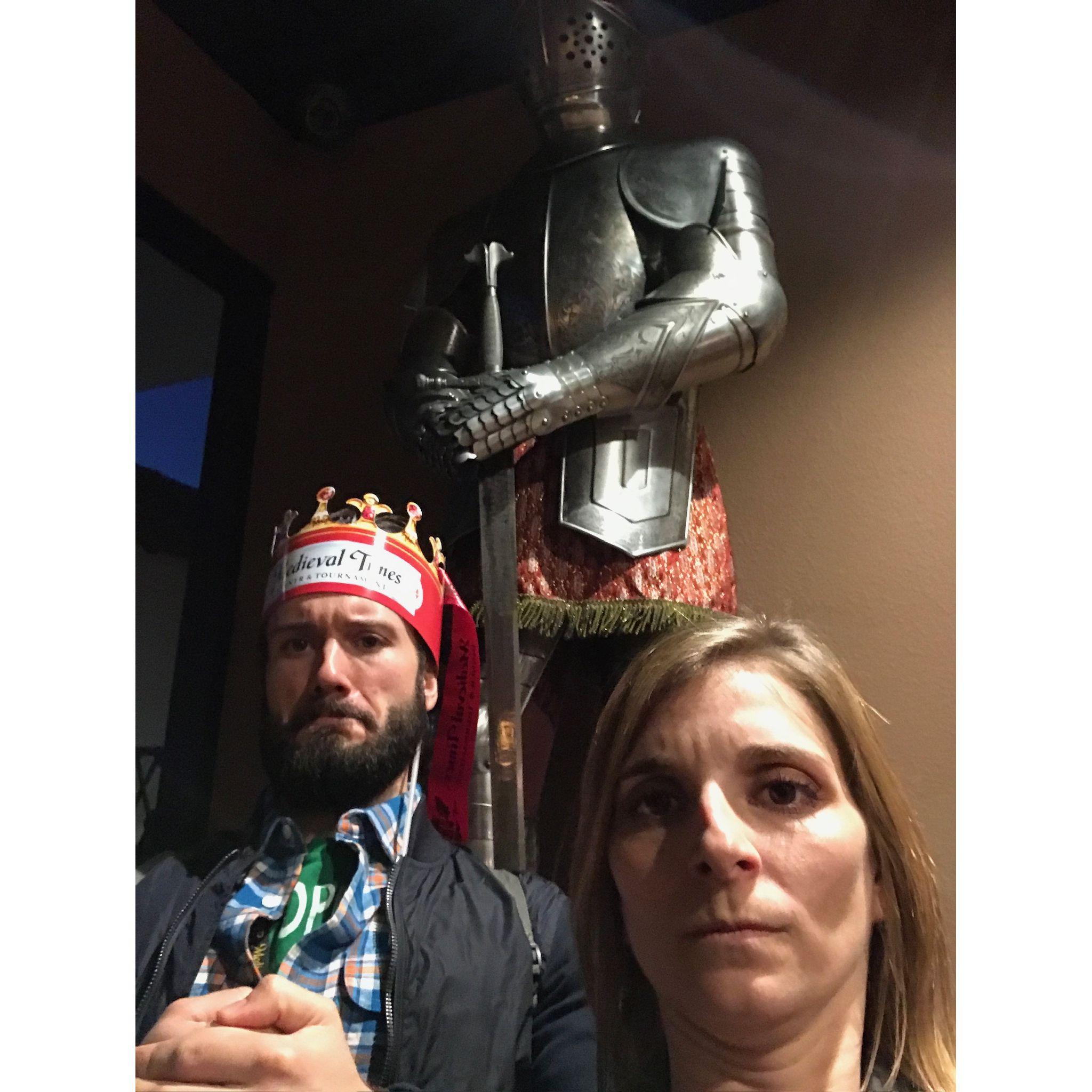 Sir Chaz and Dame Claire.