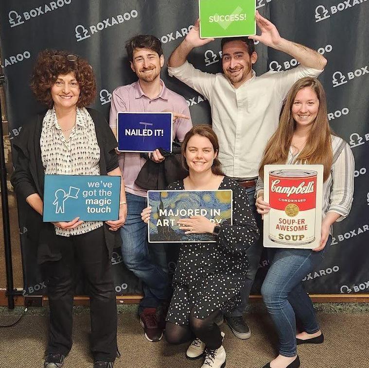 Stricker teamwork made for a successful "escape" room adventure!