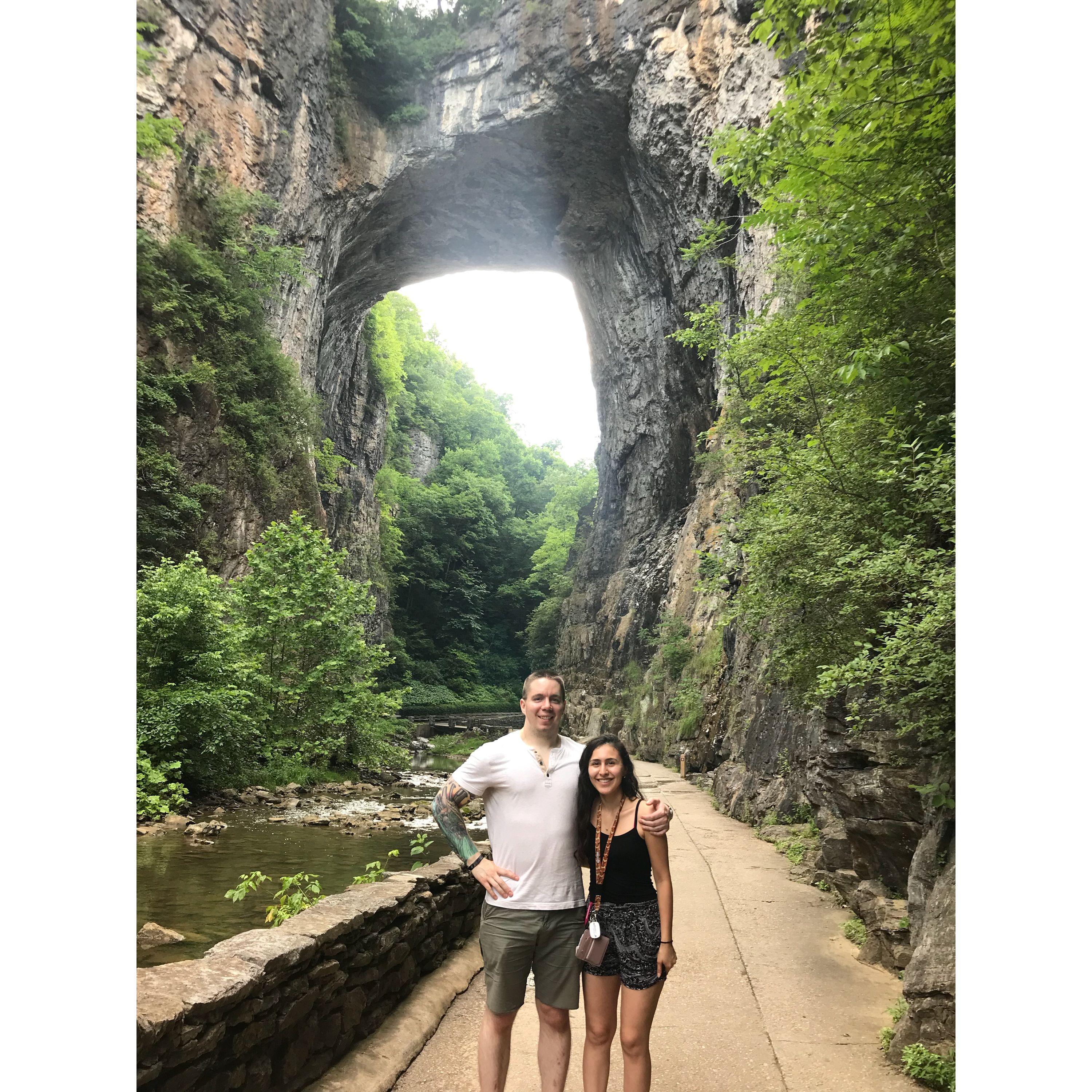 Natural Bridge - June 2018