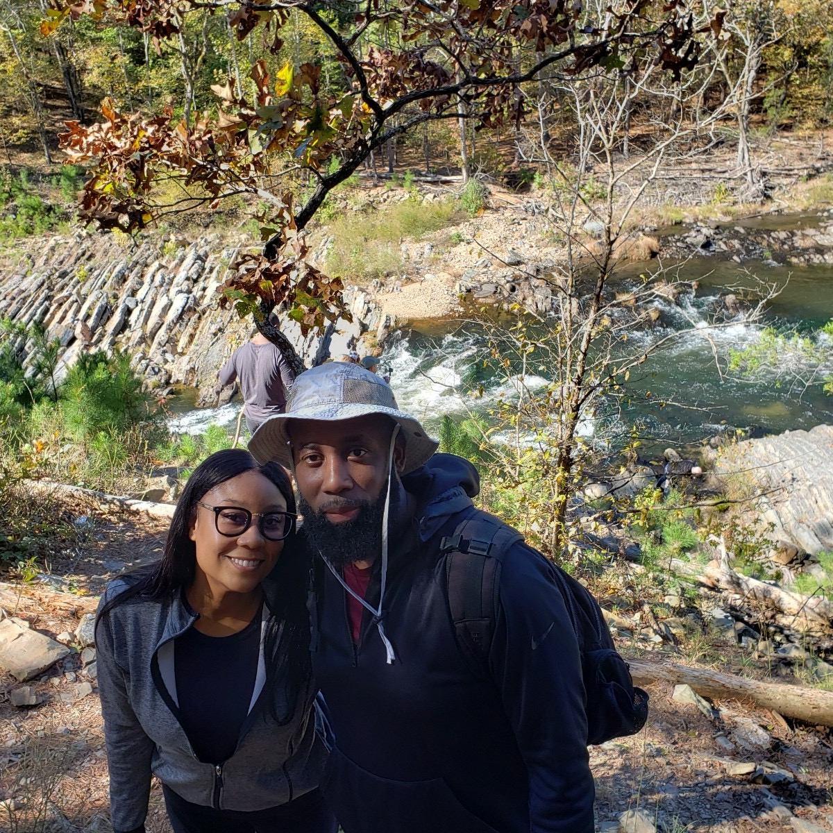 Hiking #Broken Bow, OK