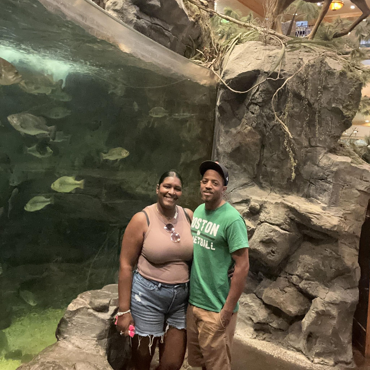 ONE OF MANY BASS PRO TRIPS