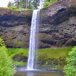 Silver Falls State Park - South Falls Day Use Area