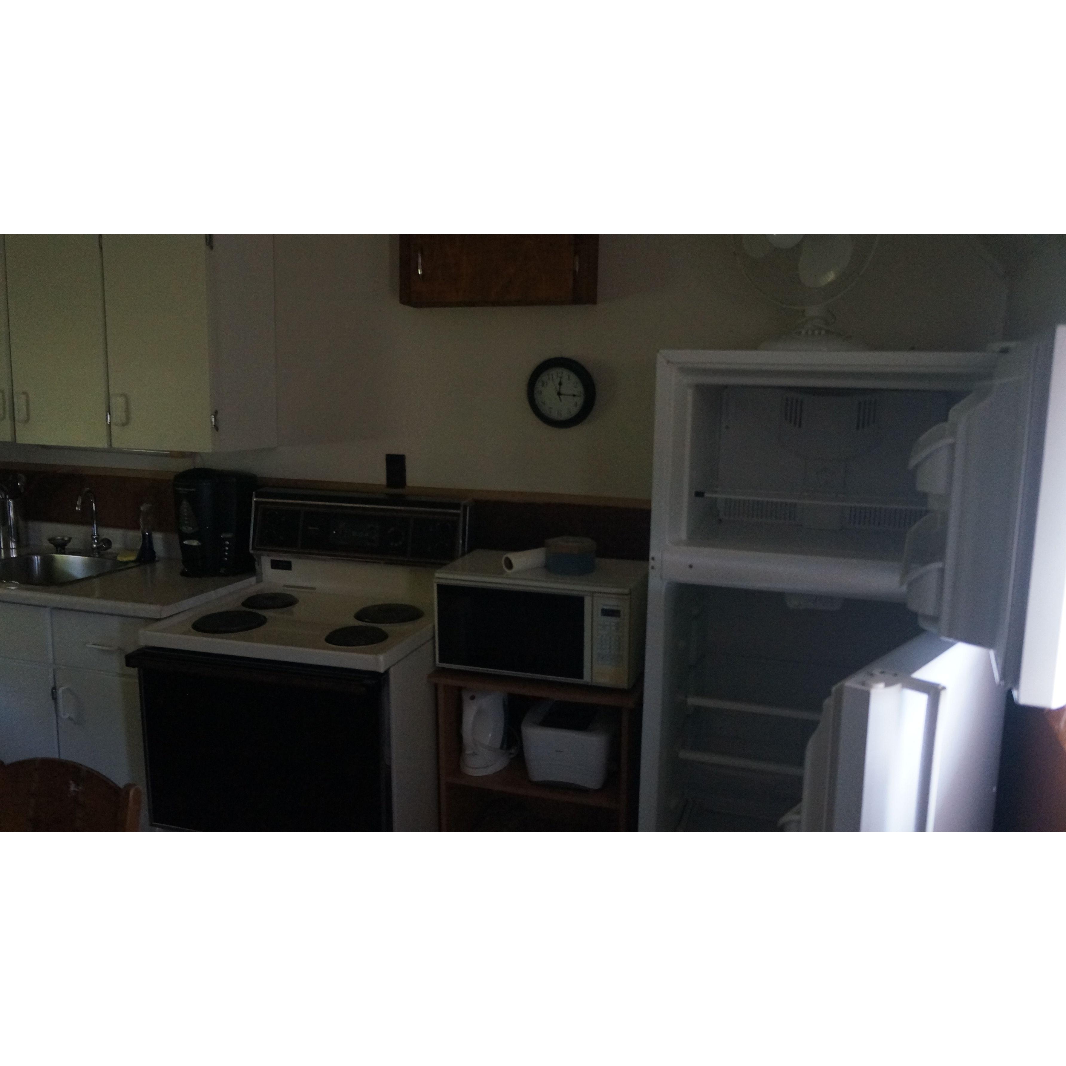 Cabin #6 Interior