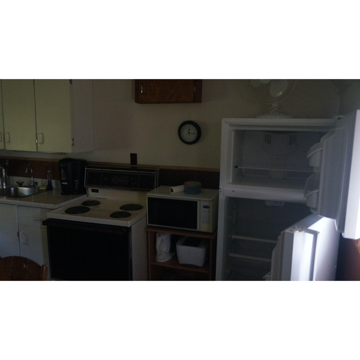Cabin #6 Interior