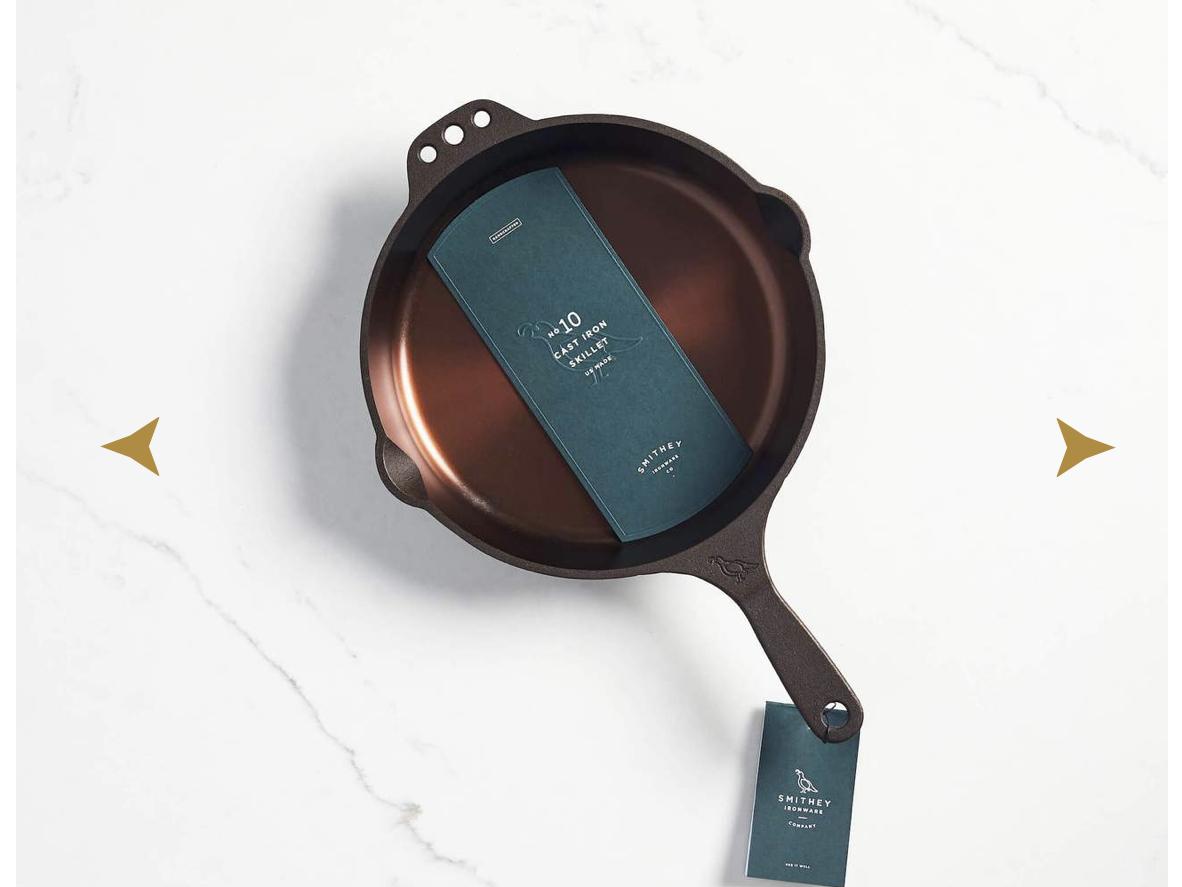 No. 10 Cast Iron Skillet