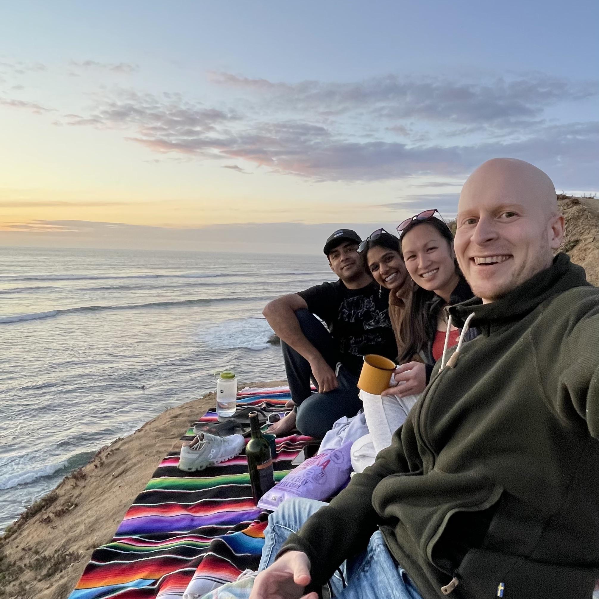 Jac's favorite place in San Diego: 
 Sunset Cliffs