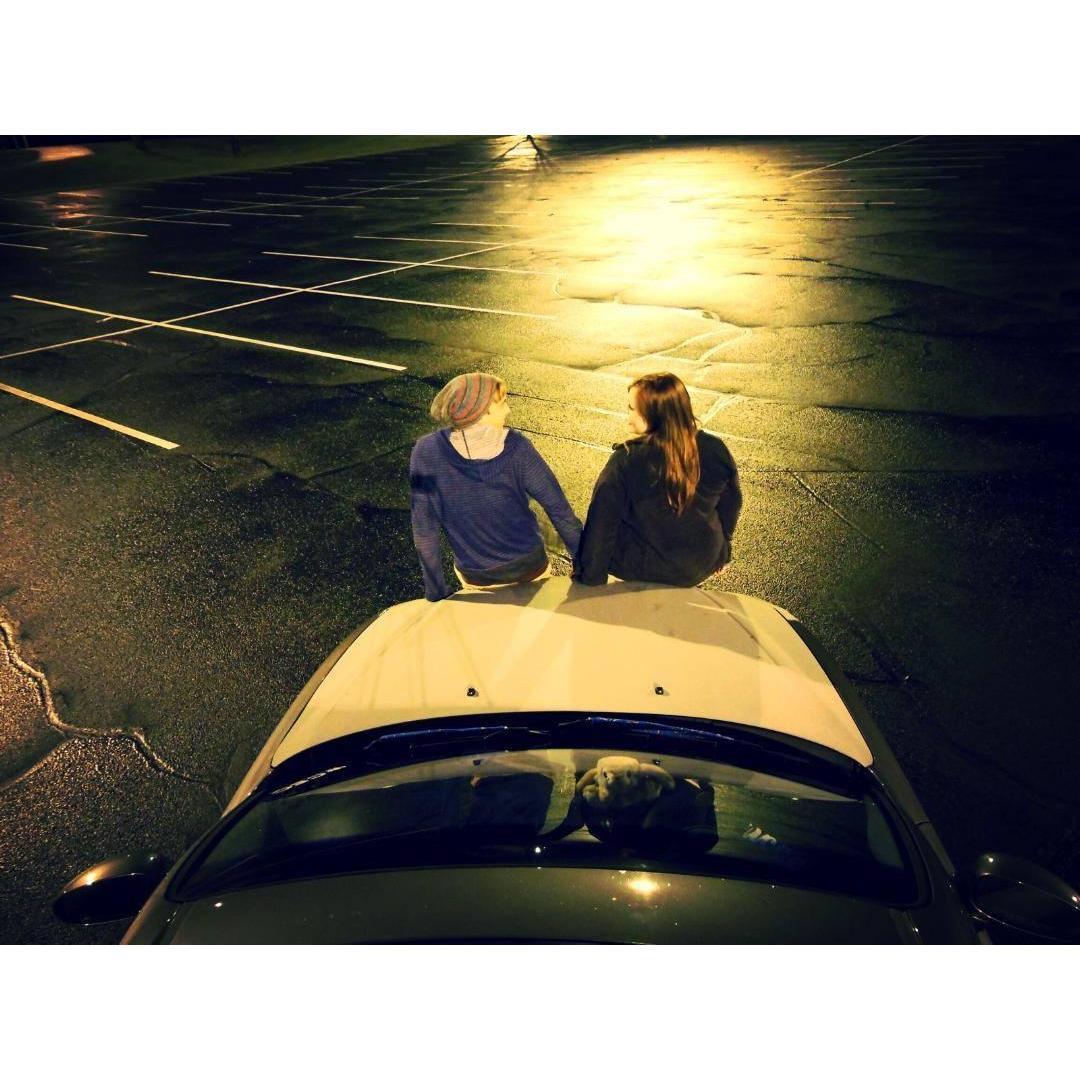 When we said we loved eachother