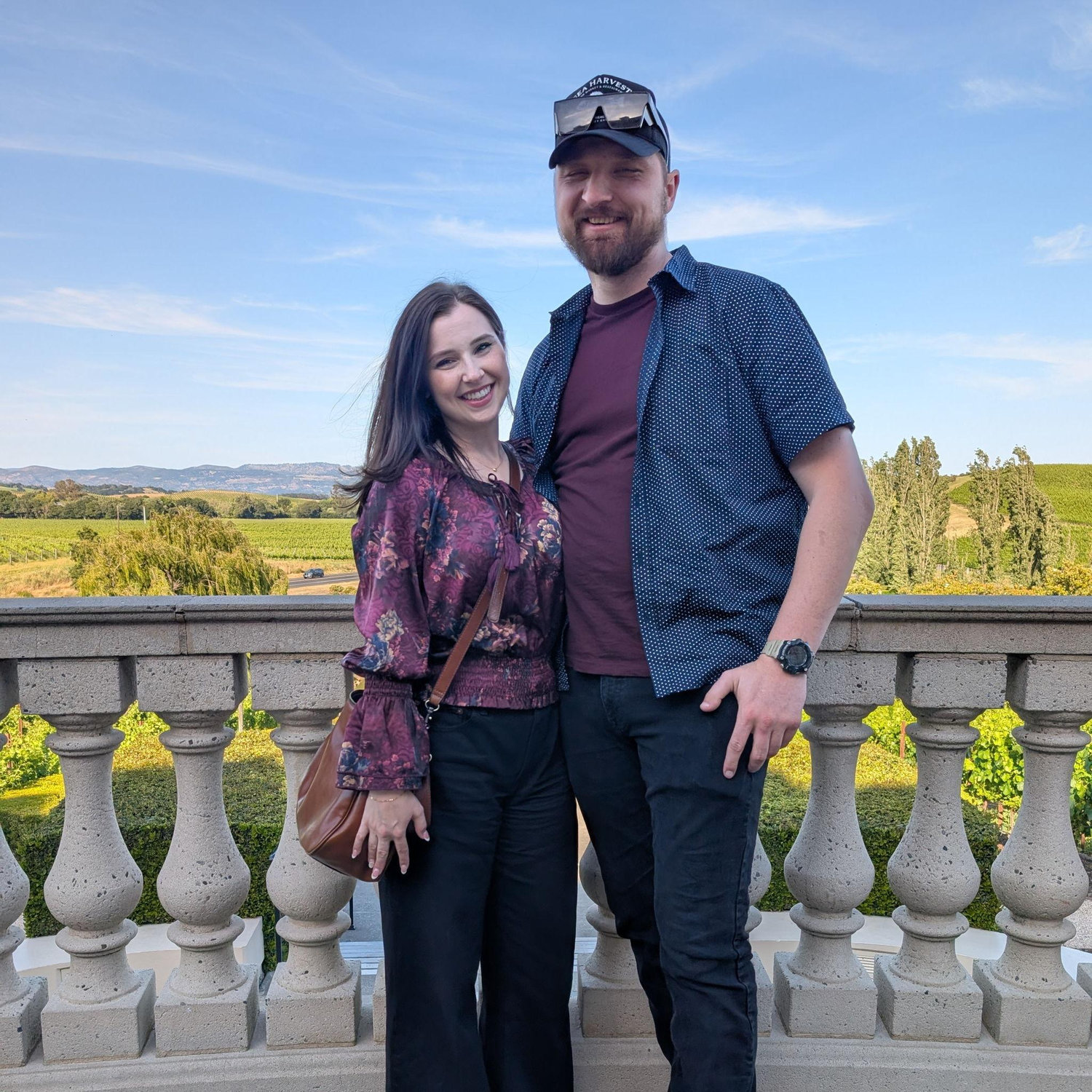 5'3" and 6'8" (: