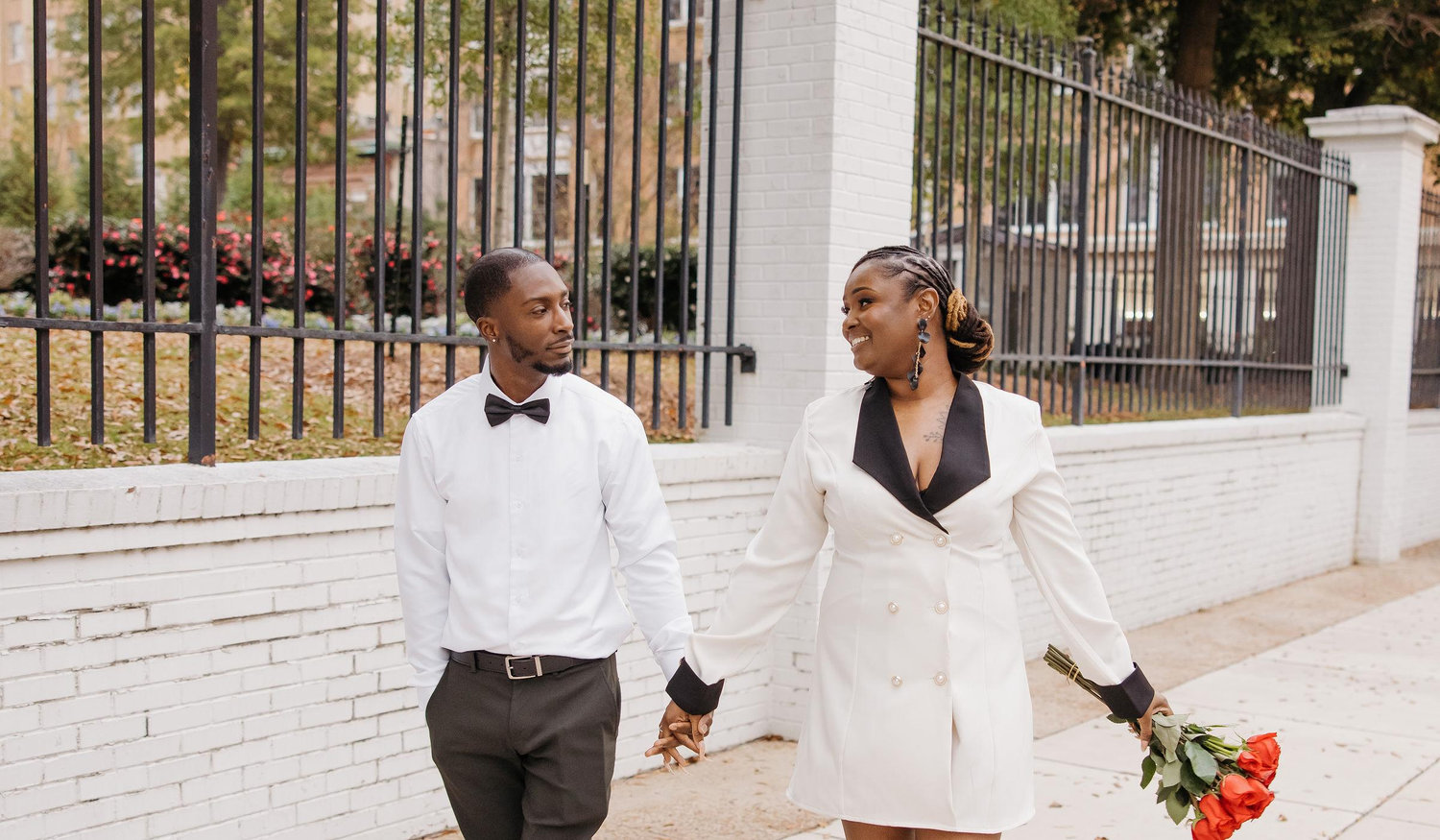 The Wedding Website of Shanise Barnes and Chevarres Smith