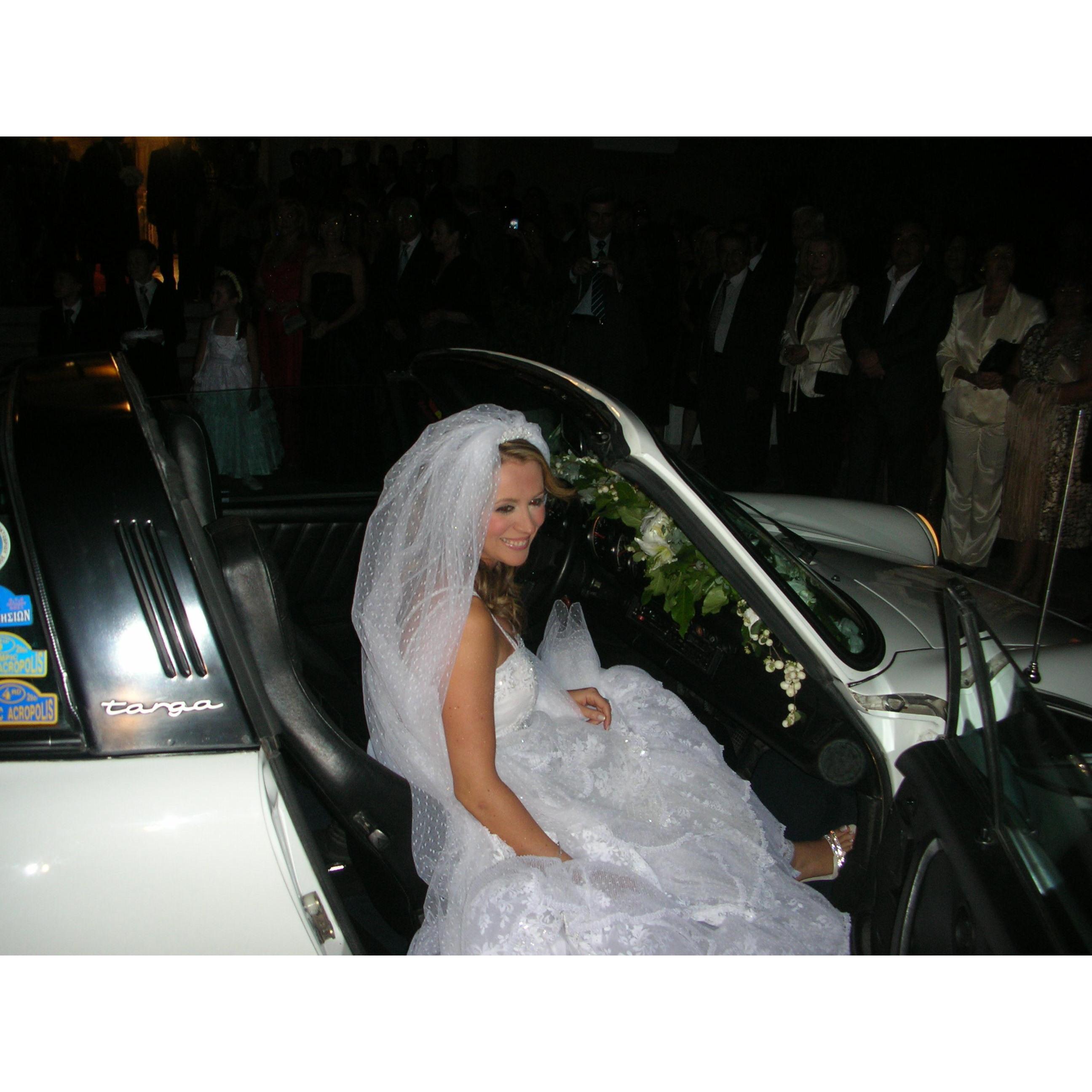 Our unforgettable wedding day, 13.10.2007