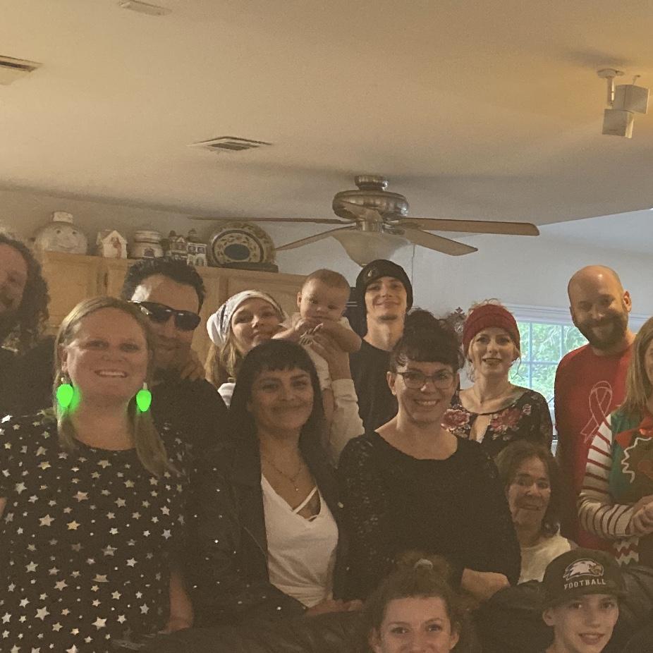 Christmas with Ashley’s family