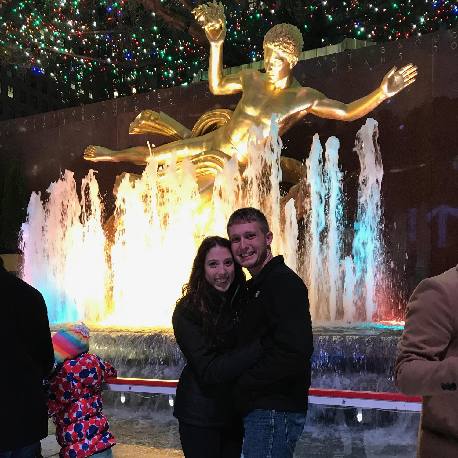When Jordan gave Rachael her promise ring, 2017