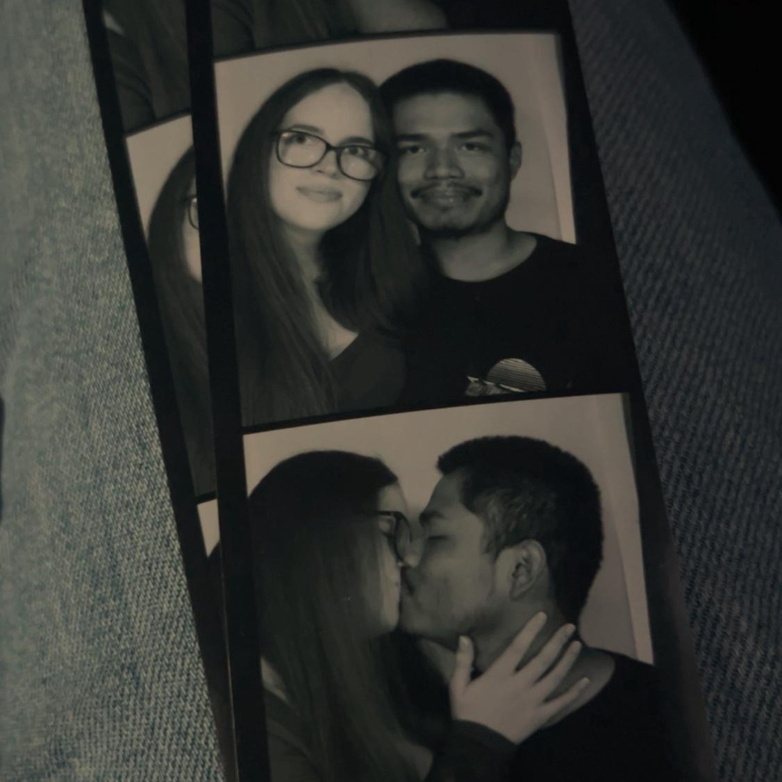 Our first photo booth