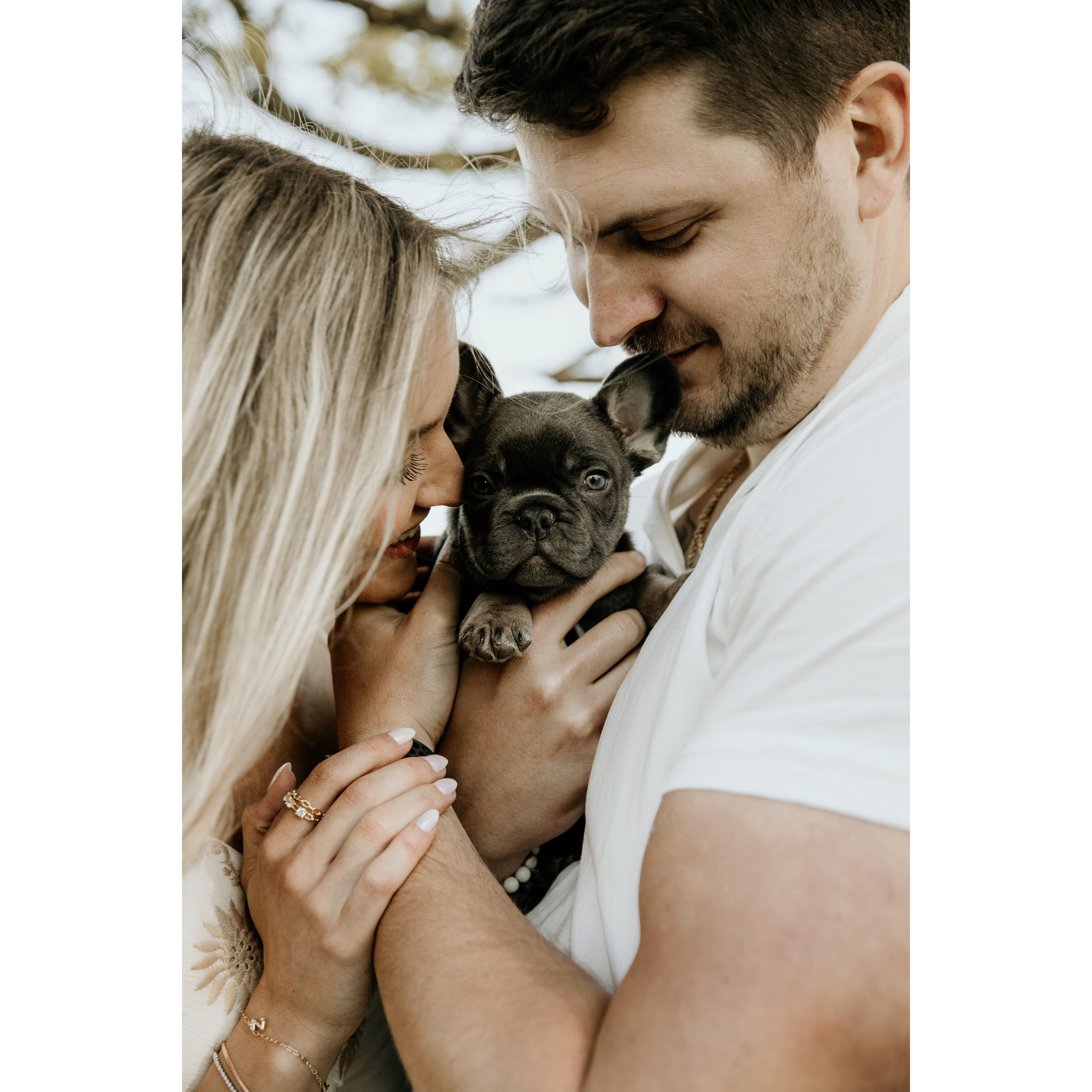 Our little Ollie <3