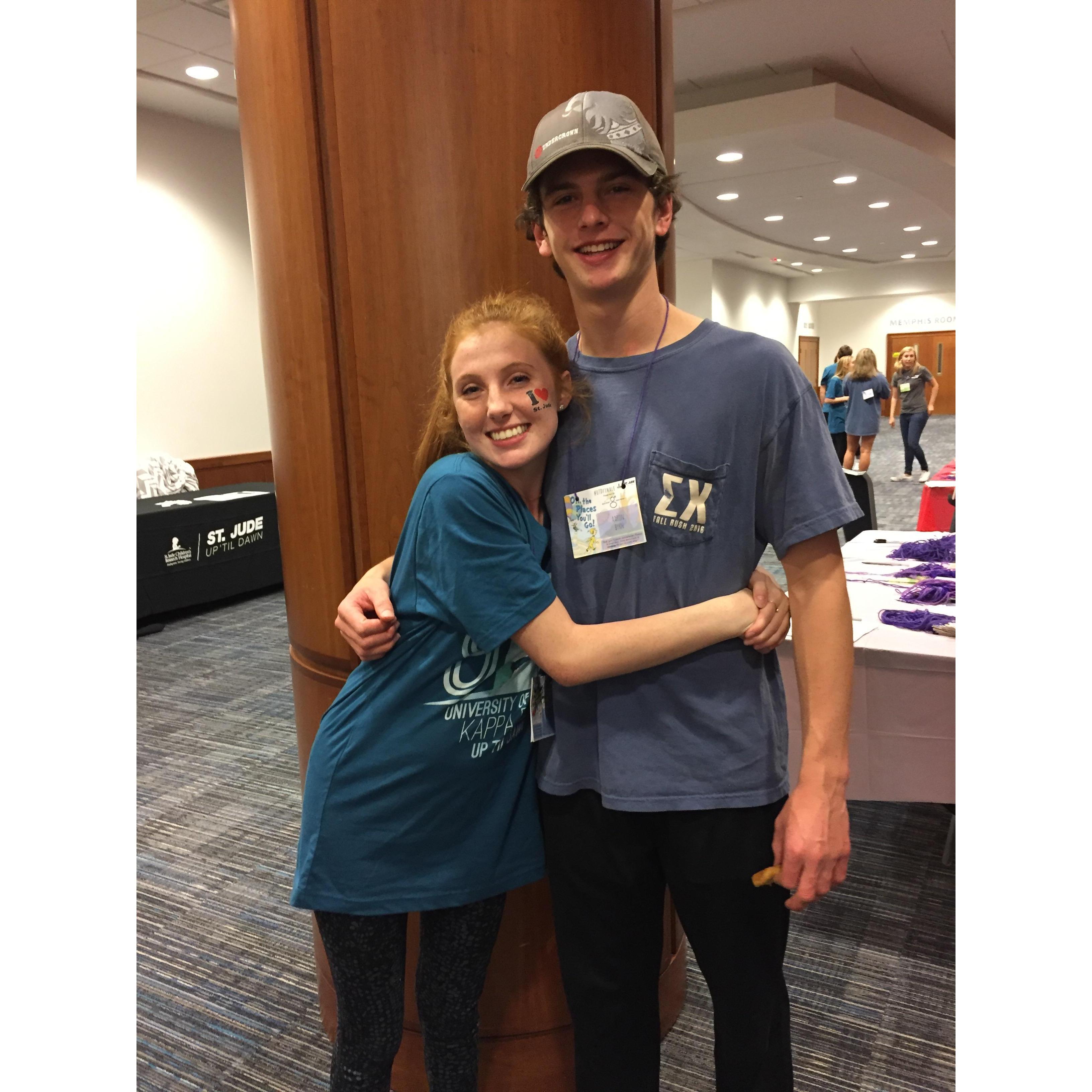 OUR FIRST PIC TOGETHER