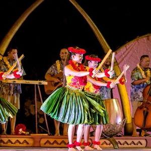 Luau at Disney's Aulani Resort