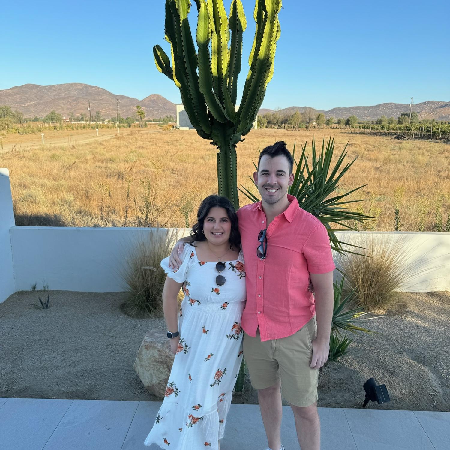 First trip to Valle de Guadalupe to tour venues