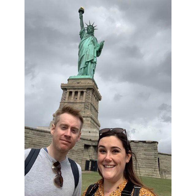 Statue of Liberty, New York, 2019