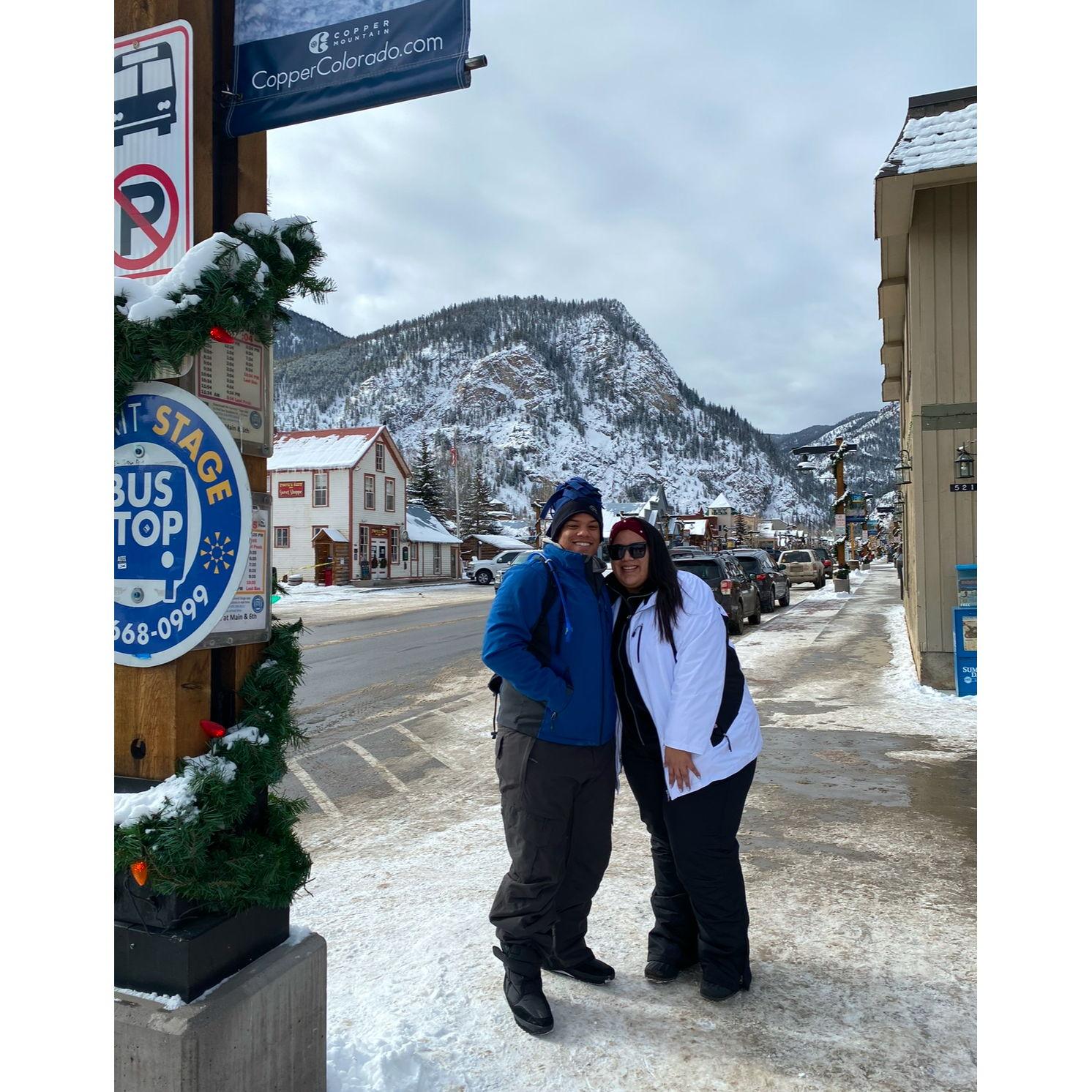 Frisco, Colorado.