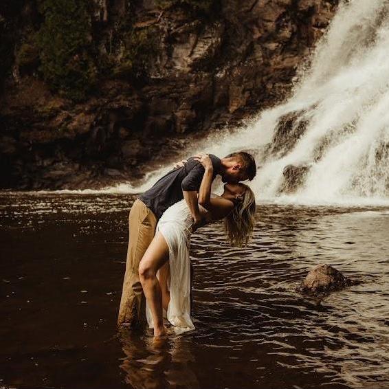 Such a romantic photo shoot and beautiful day together, celebrating our actual 3 year anniversary! It was so sweet and so fun!