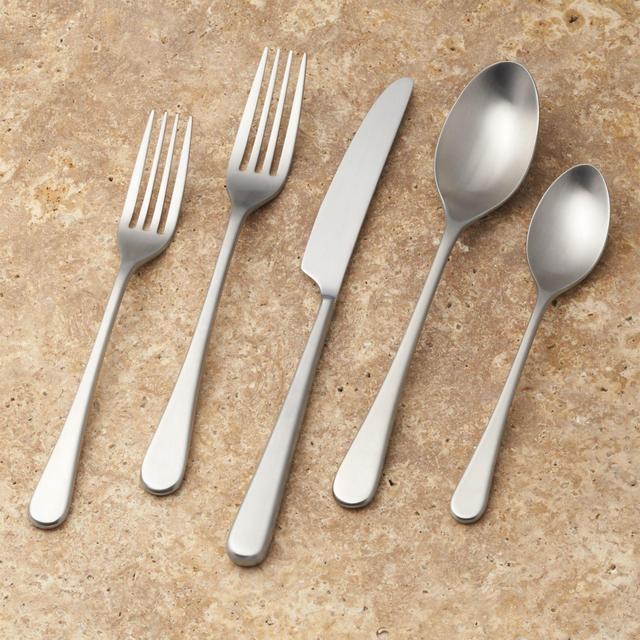 Iona Satin 5-Piece Flatware Place Setting