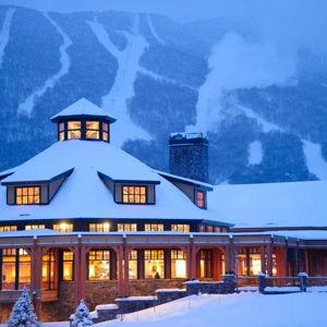 Lodge Stay in Stowe🏔️❄️