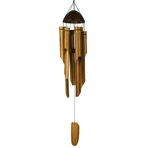 Bamboo Wind Chimes - Etsy