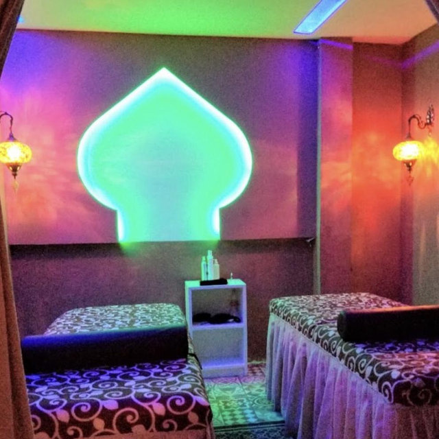 Turkish Bath Spa for Wedding Couple!