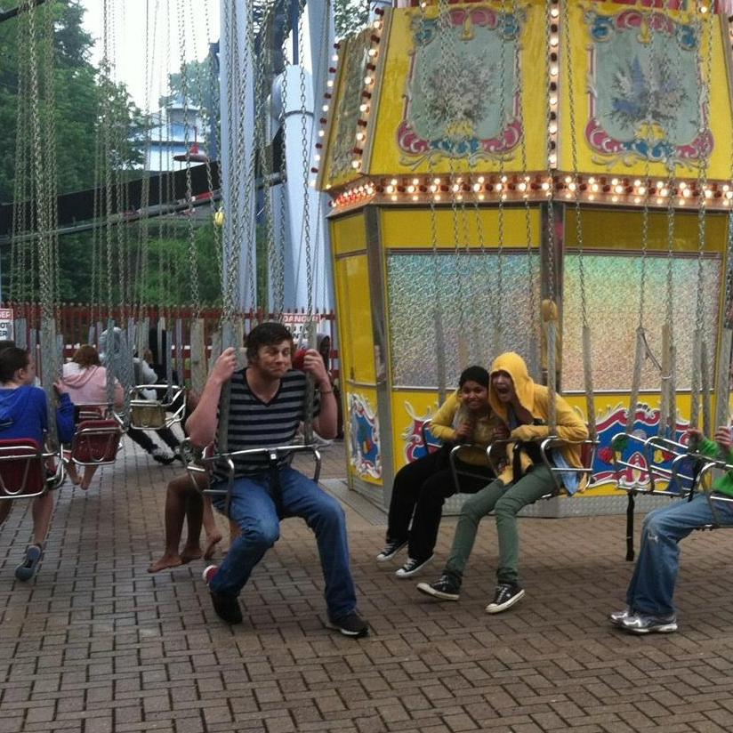 physics day at hershey park | May 2013