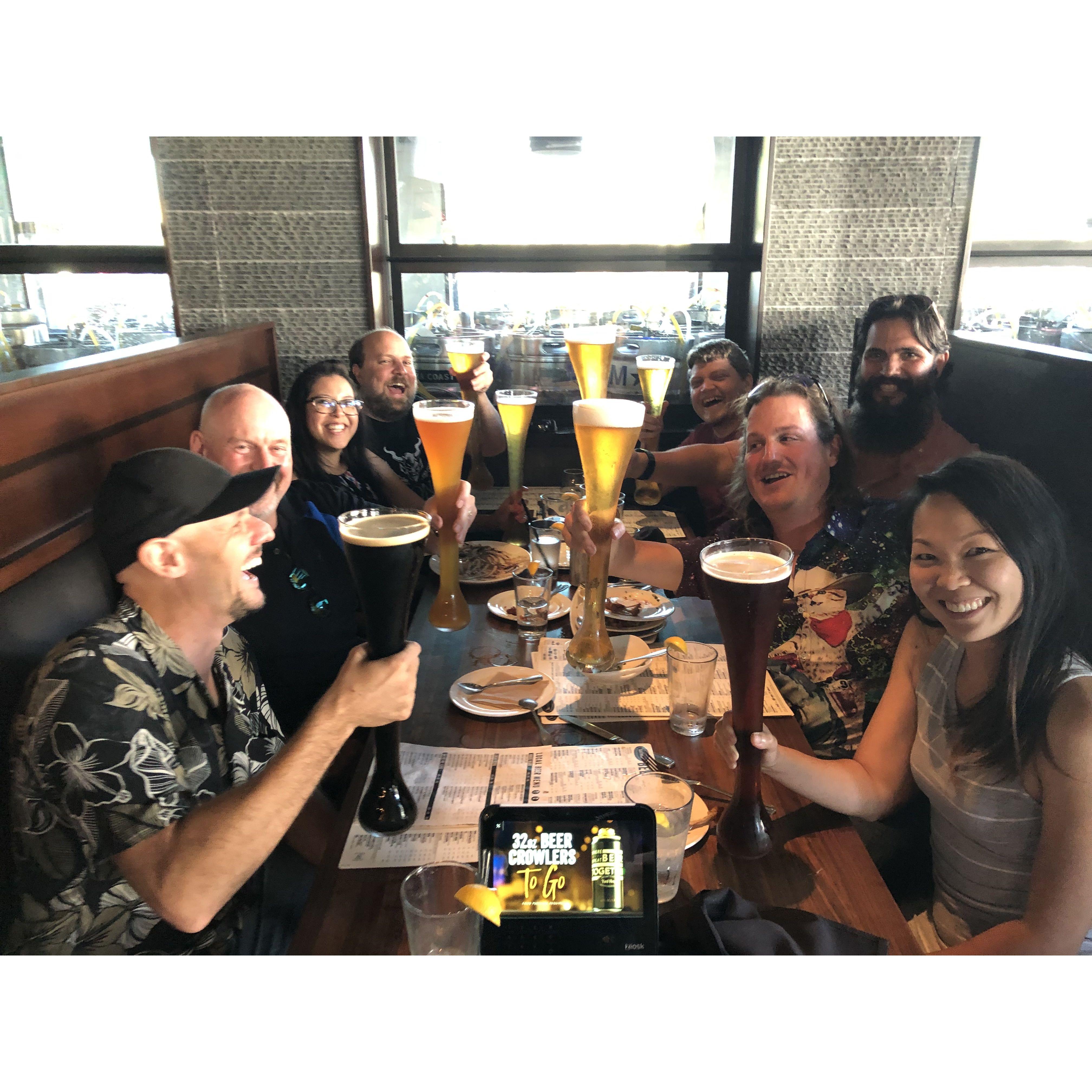 Sep 2021 - Yard House #2 (Pat's Birthday)