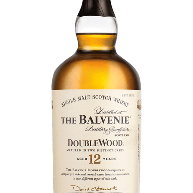 BALVENIE 12 YR DOUBLE WOOD