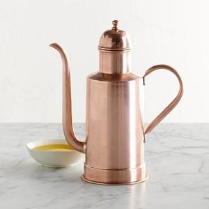 Copper Olive Oil Cruet