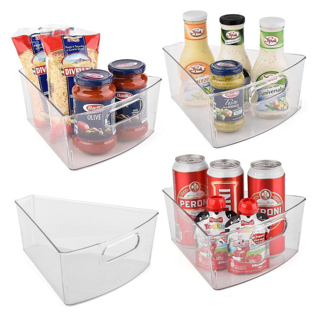 Sorbus Wedge storage organizer for kitchen, pantry & more