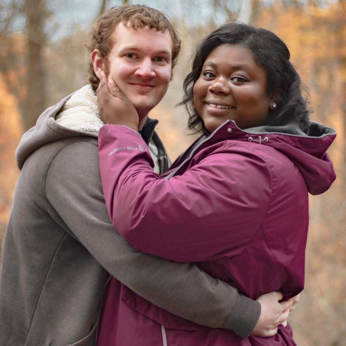 Our friend Mike did a little photoshoot for us in our first year of dating
