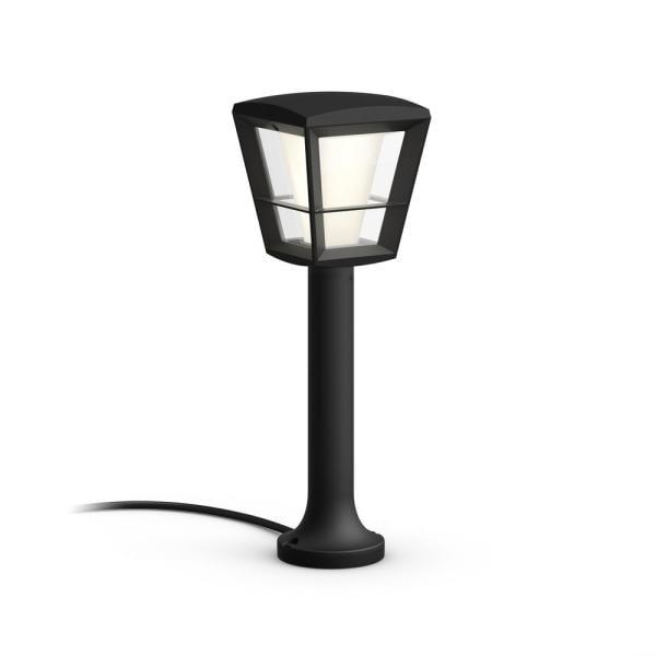 Phillips Low Voltage Black Outdoor Pathway LED Econic Smart Light Base Kit