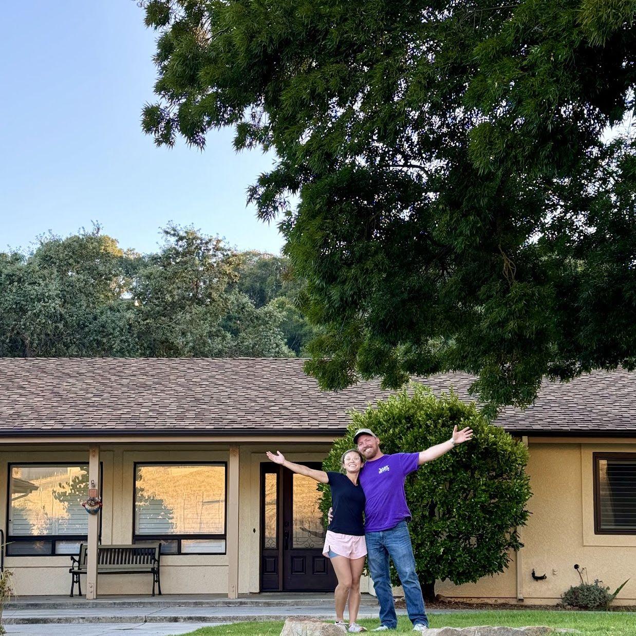 Our second house purchased in 2024, with room for the horses to come home. A dream come true!