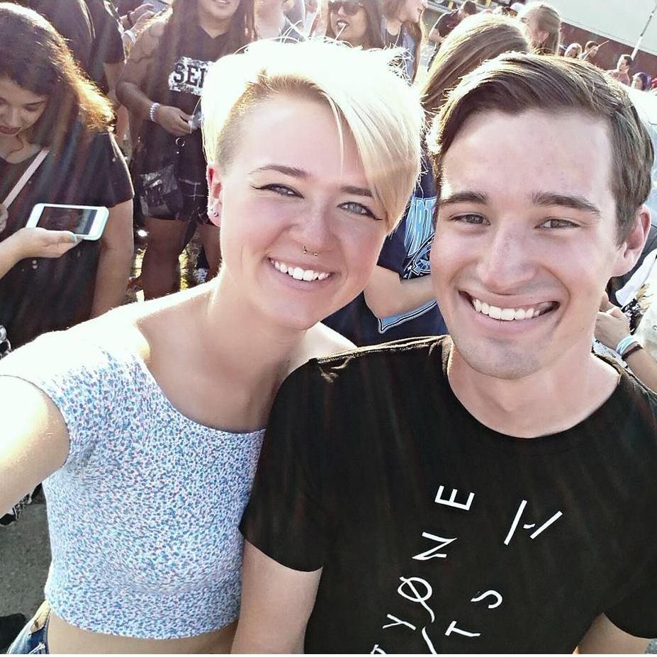 Another concert and the third time we saw Twenty One Pilots together - this time at the Brady Theatre. Watching 'em grow up brings a tear to the eye. 9/15