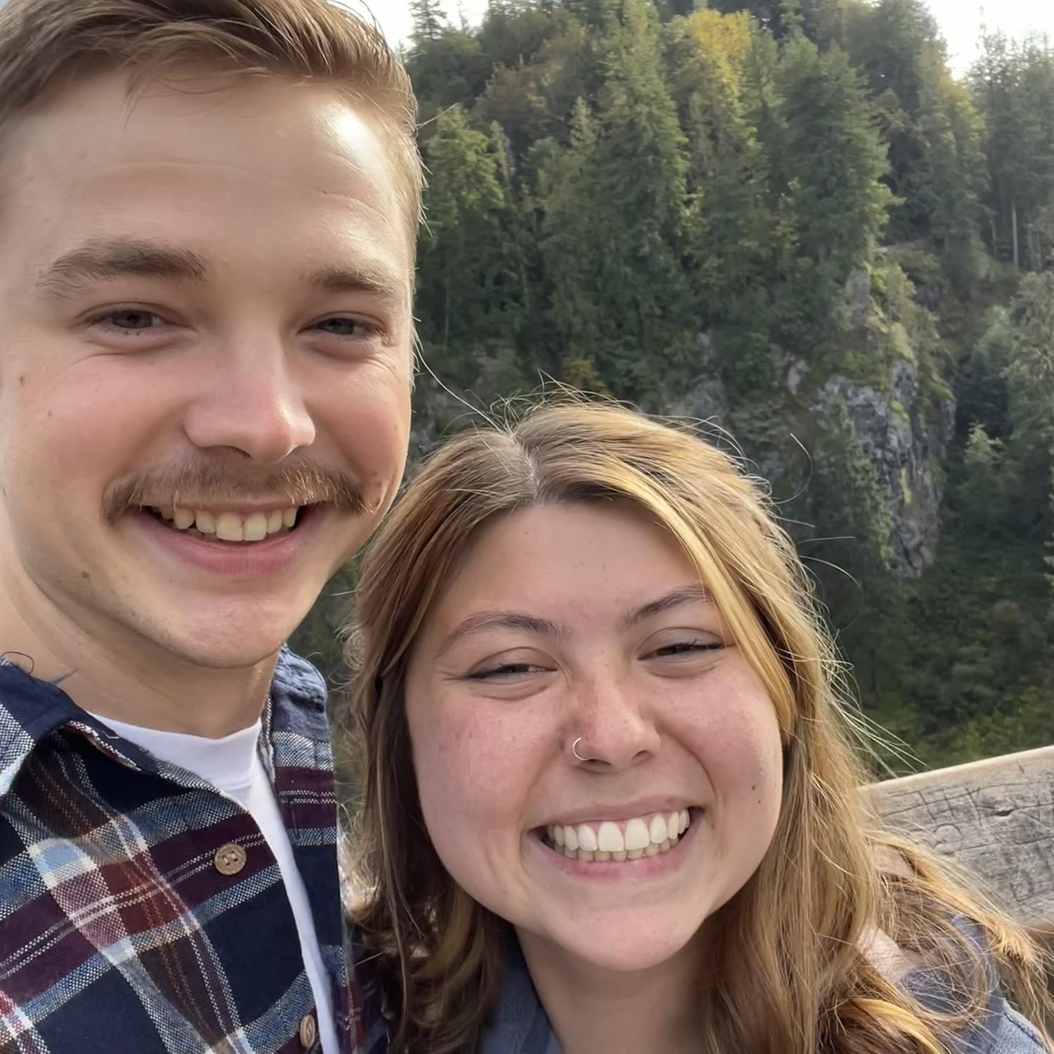 This was on our first date!