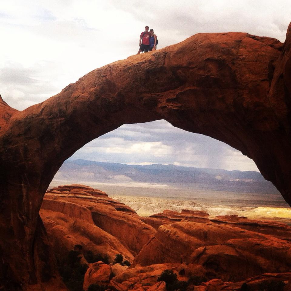 Double O in Arches National Park - September 2014