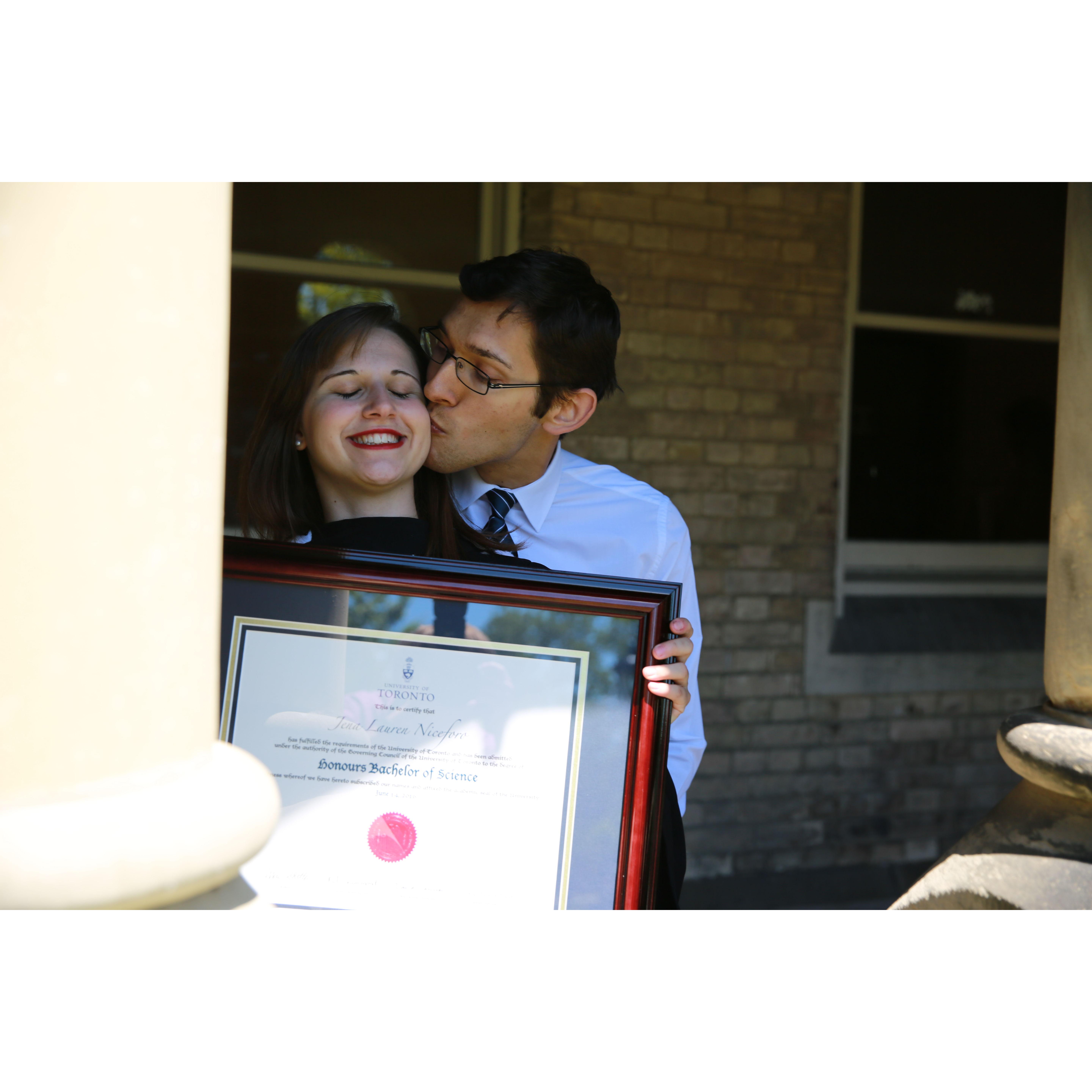 Jun 2016 - Toronto ON - Jena graduates University